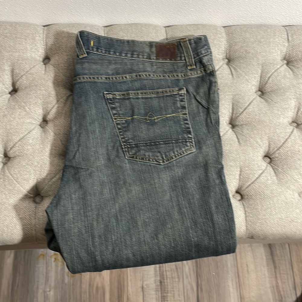 Agave Denim relaxed straight Winchester flex finish W48 L32
